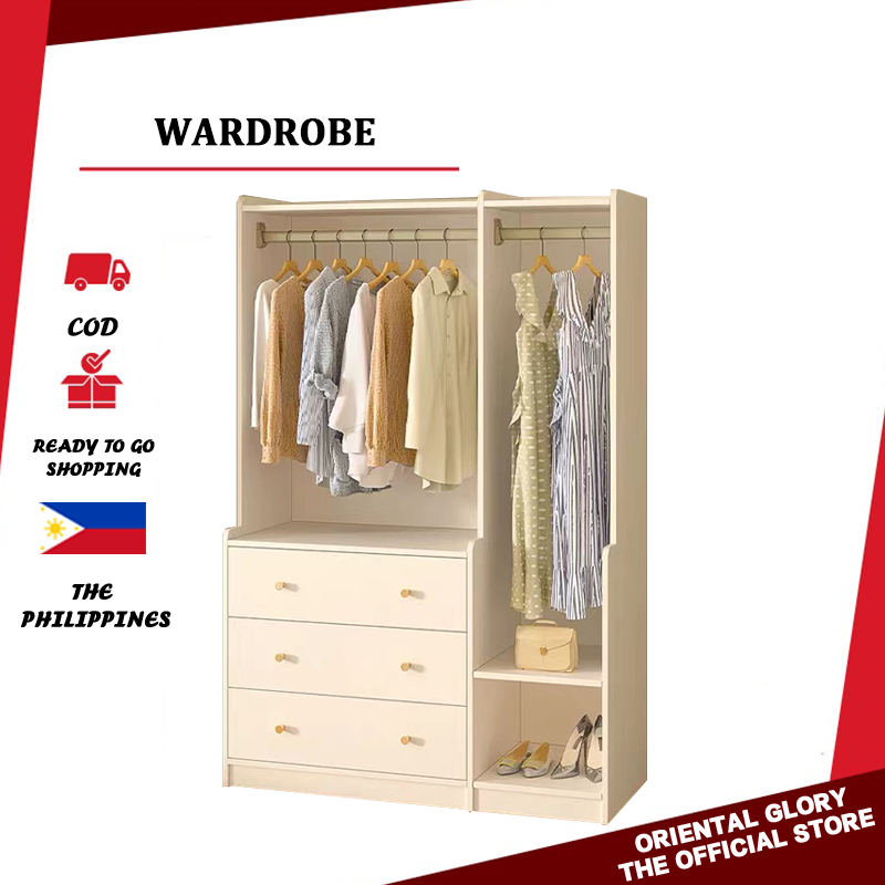 Hanger, wardrobe, hat rack, light luxury integrated storage multifunctional hat rack