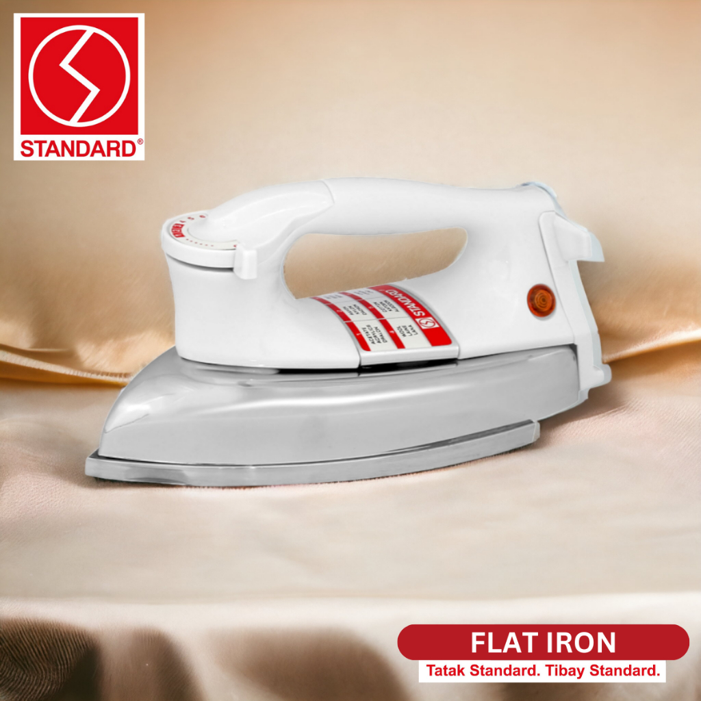 Automatic flat outlet iron