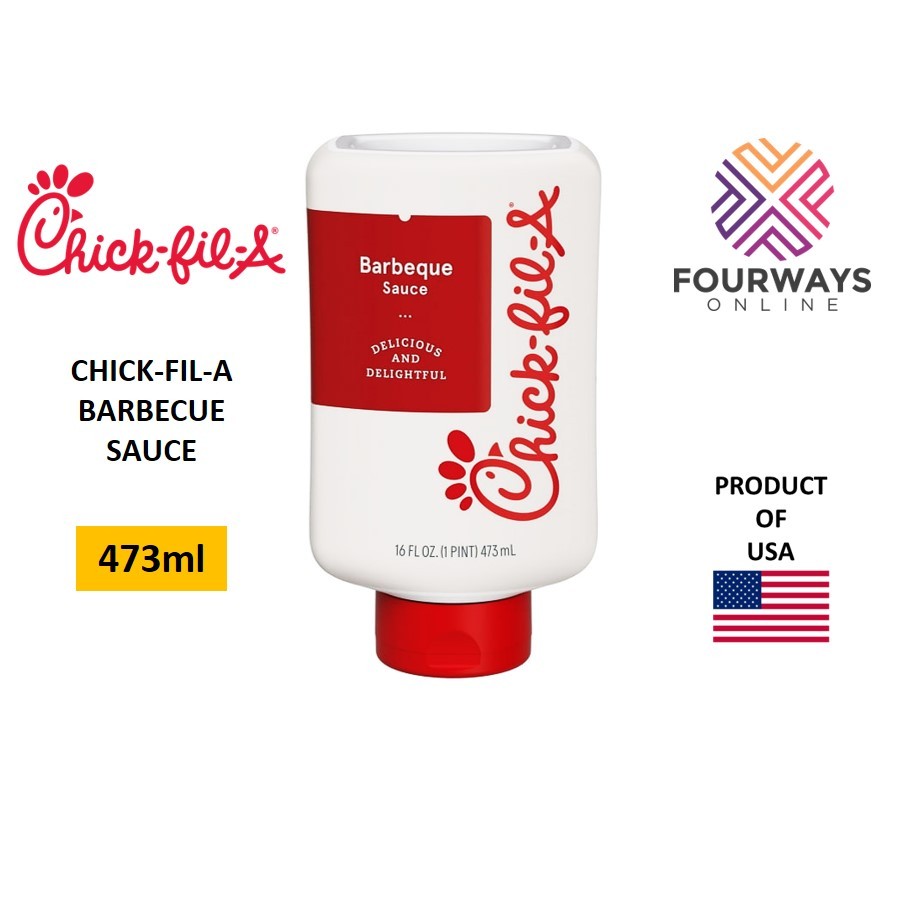 ChickfilA Barbecue Sauce 473ml Shopee Philippines