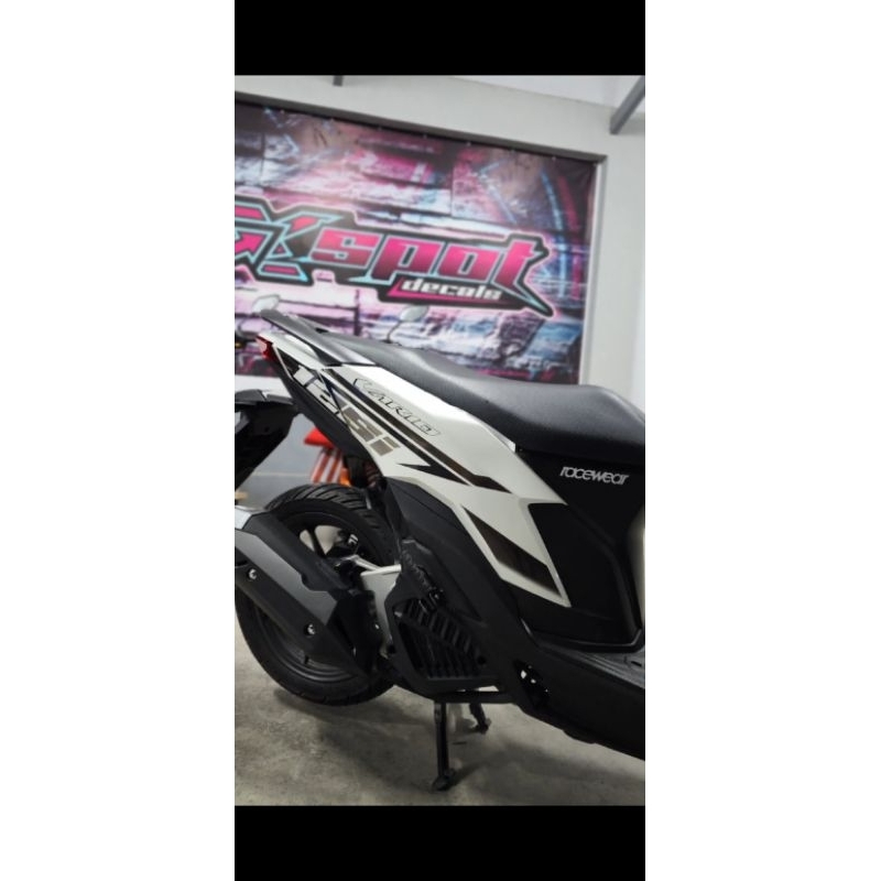click V3 TRANSPARENT STICKER | Shopee Philippines
