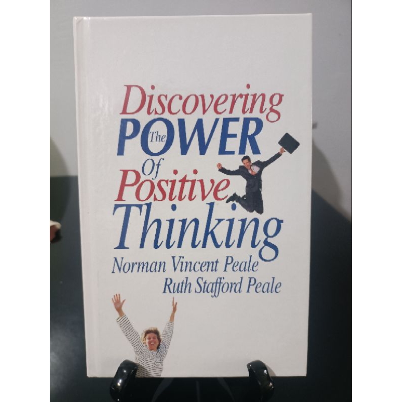 DISCOVERING THE POWER OF POSITIVE THINKING by NORMAN VINCENT PEALE ...