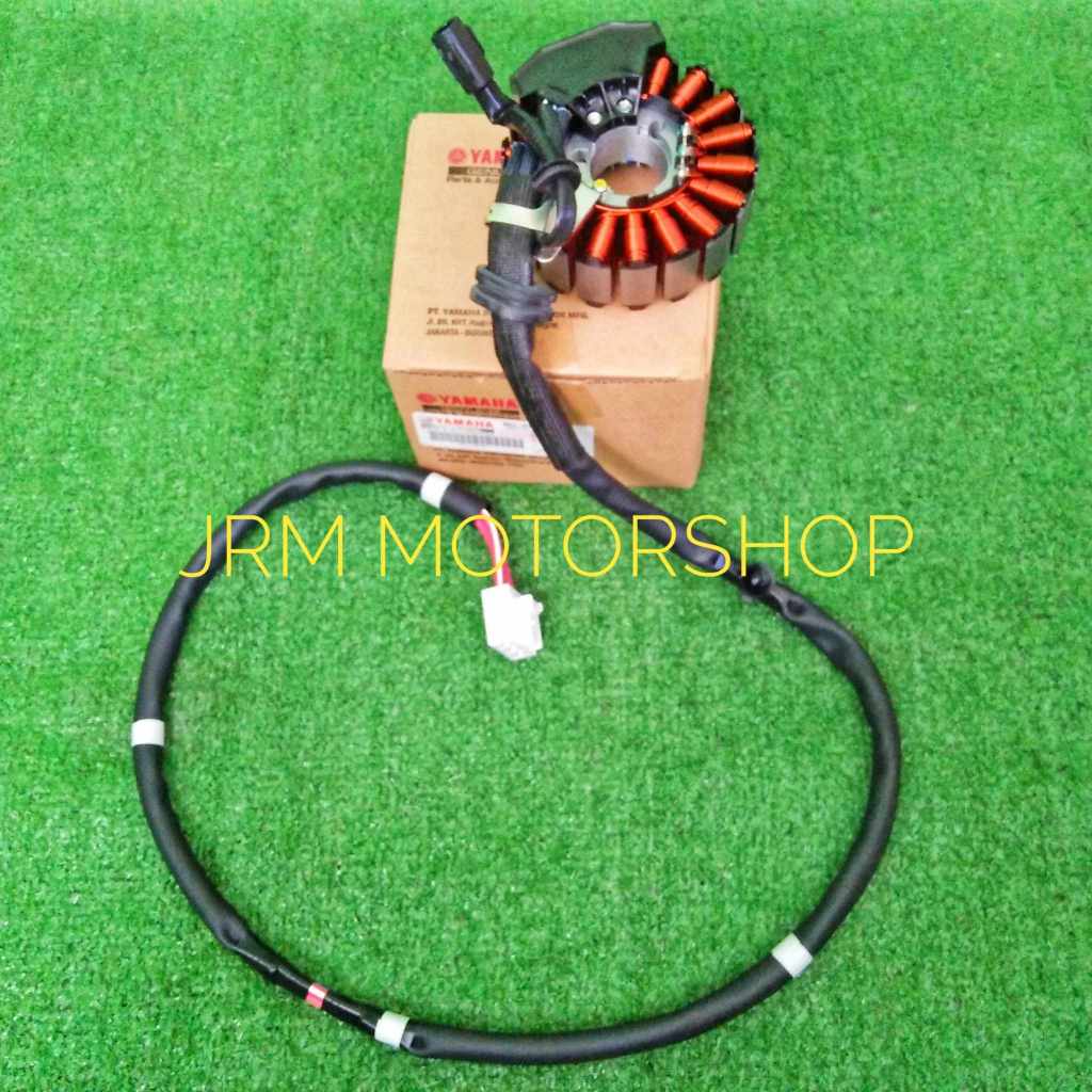 R10 D12 B63H141011 stator assy long wire direct from ecu FOR AEROX