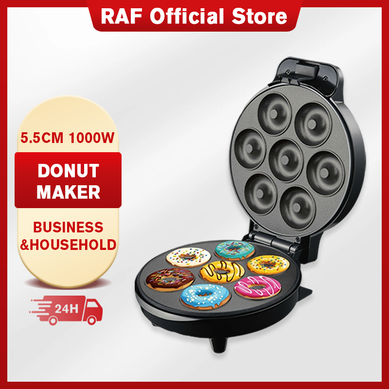 RAF 7/12/16 Holes Mini Donut Maker Machine Electric Mini Doughnut