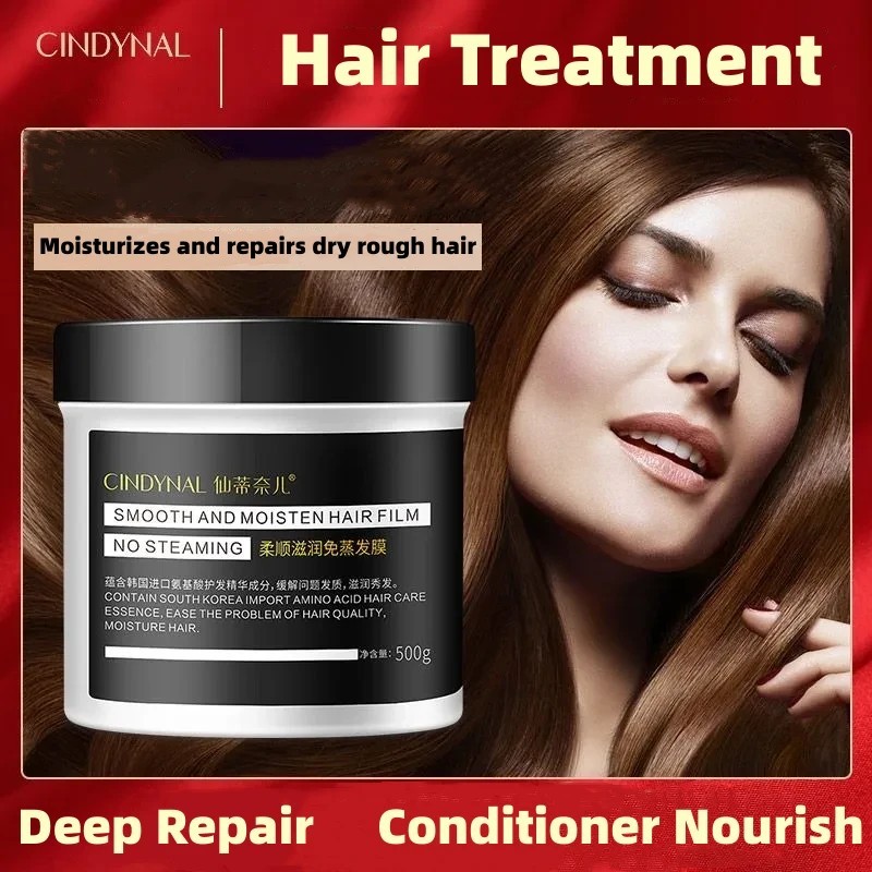 Hair Treatment Mask Deep Repair Hair Film Nourishment Softening Conditioner Makes Hair Smooth 9347