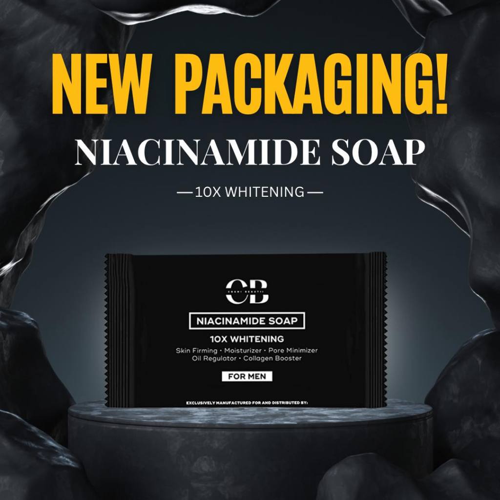 Cosmi Beautii Niacinamide Soap Cb Soap 10x Whitening For Mens Face