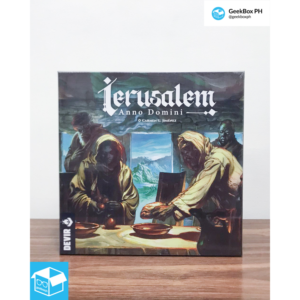 Ierusalem: Anno Domini Board Game | Shopee Philippines