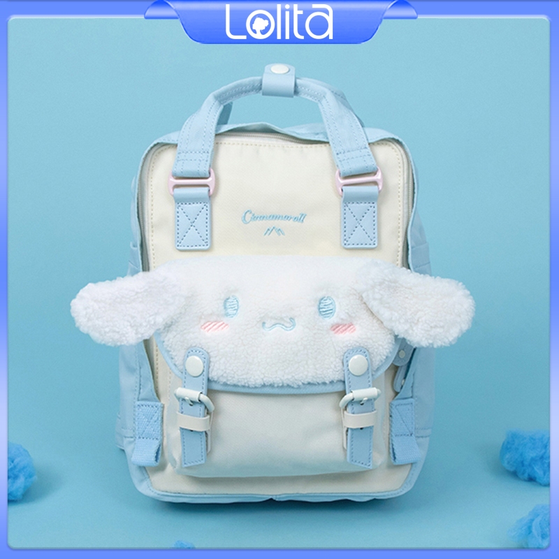 Doughnut Backpack Original Women Fashion Cute Cinnamoroll Bag ...