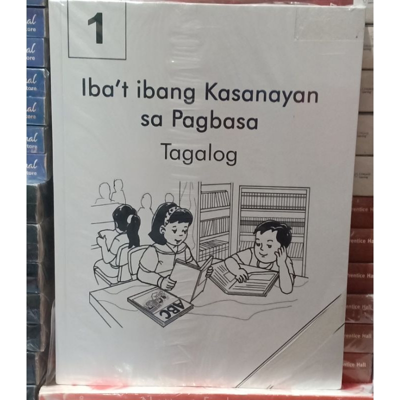 IBAT IBANG KASANAYAN NG PAG BASA GRADE 1 TAGALOG Shopee Philippines