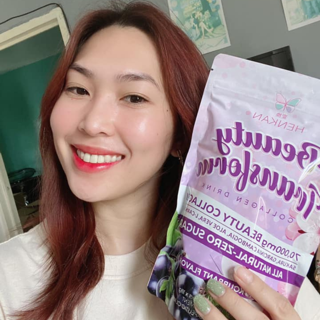 HENKAN Collagen Drink: (10 Sachets per box) Perfect for Fresh-Looking ...