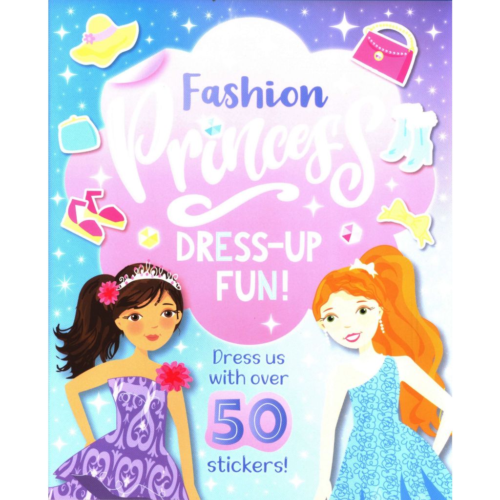 Sticker Dress Up Book Ballerina Bestfriends Fairy Activity Kids | Shopee  Philippines