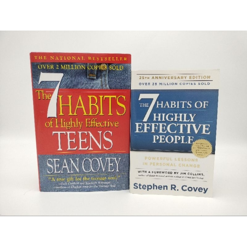 The 7 Habits of Highly Effective People: Powerful Lessons in Personal ...