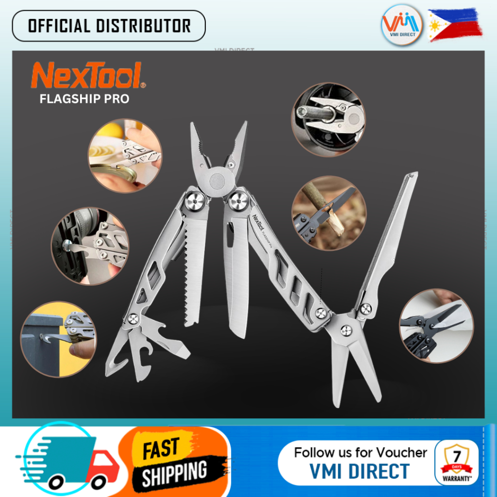 Nextool Flagship Pro KT5020 KT5020C 16-in-1 Multi-Function Tool Nylon ...