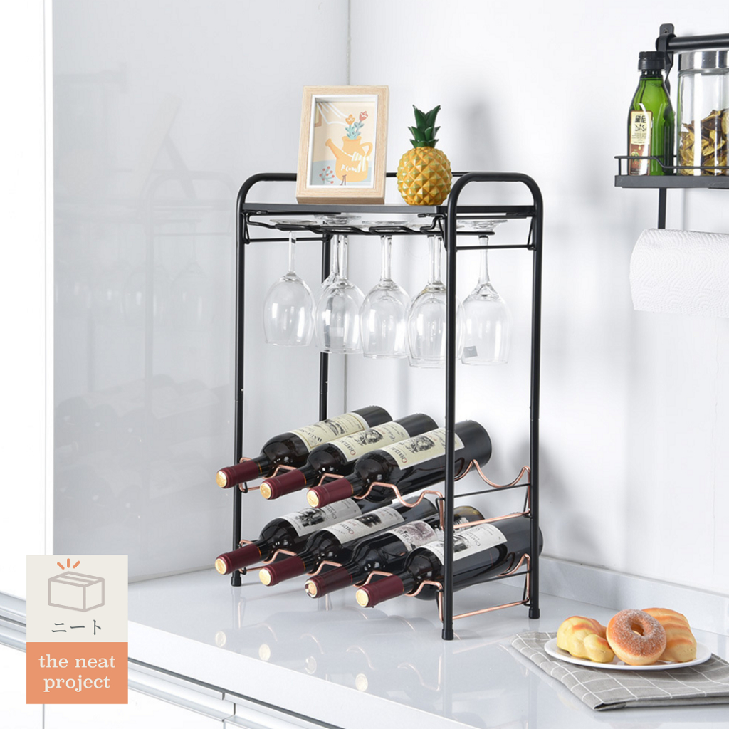 Neat Project Rogu Wine Rack | Shopee Philippines