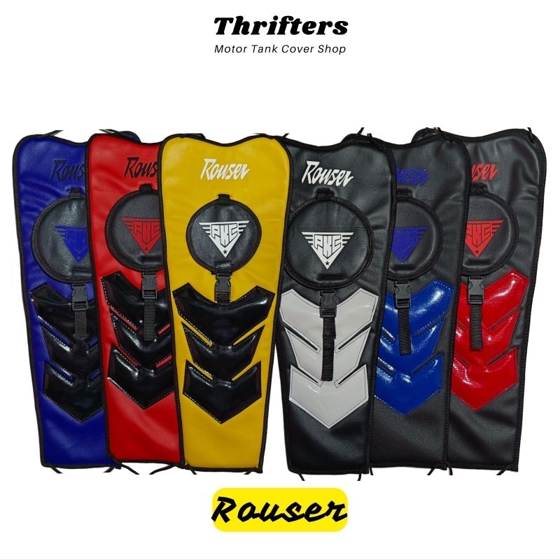 ROUSER LS/NS TANK COVER LEATHER | Shopee Philippines