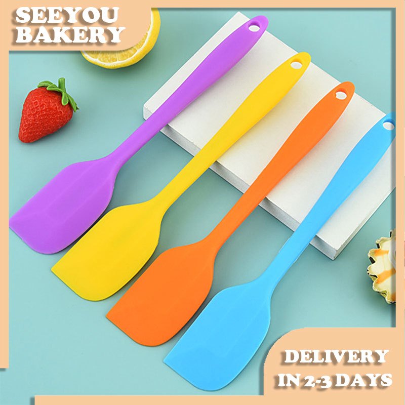 Silicone Spatula Non Stick Flexible Spatula Kitchen Utensil Heat
