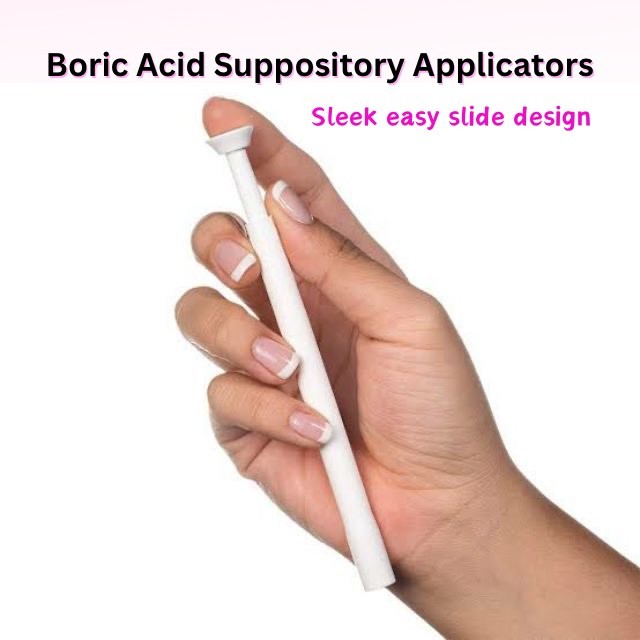 HerBoric Boric Acid Vaginal Suppository Applicators Shopee Philippines