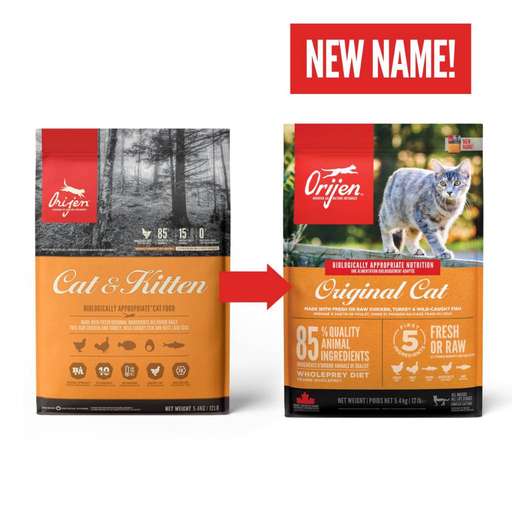 Orijen Original for cats 1.8kg cat dry food Shopee Philippines