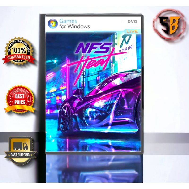 PC Paptop Video Game NFS Need for Speed Heat Deluxe Editon +DLCs USB ...