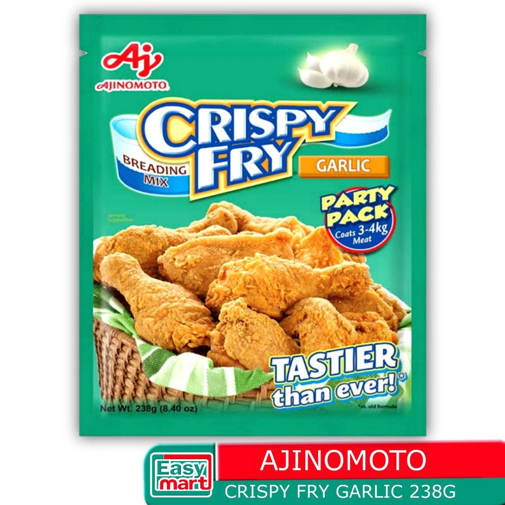 Easymart Ajinomoto Crispy Fry Garlic 238g Shopee Philippines