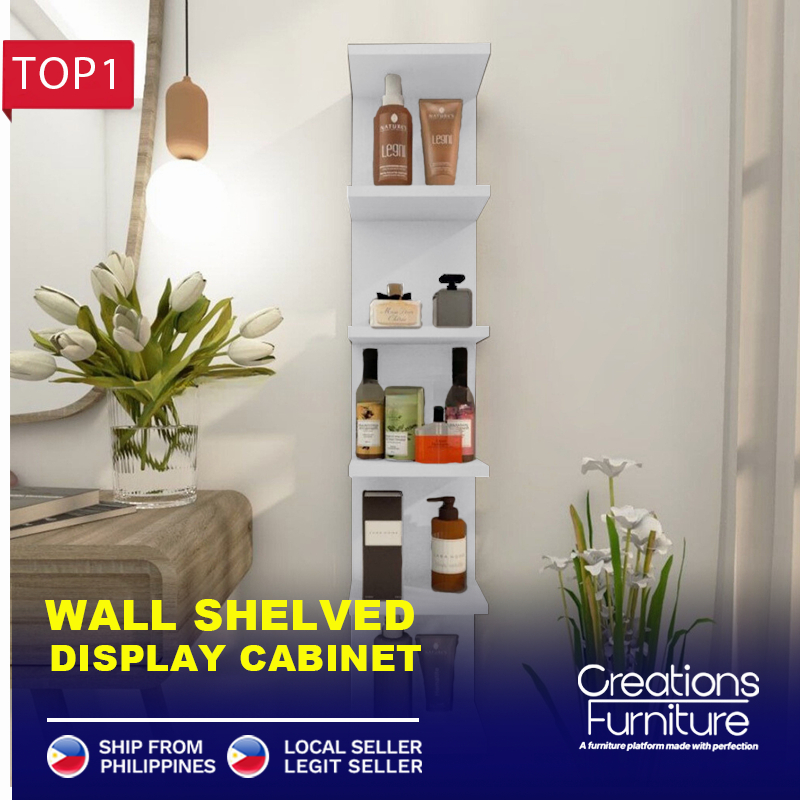 Scandinavian Wood Wall Shelved display stand Wall Shelf Decorate