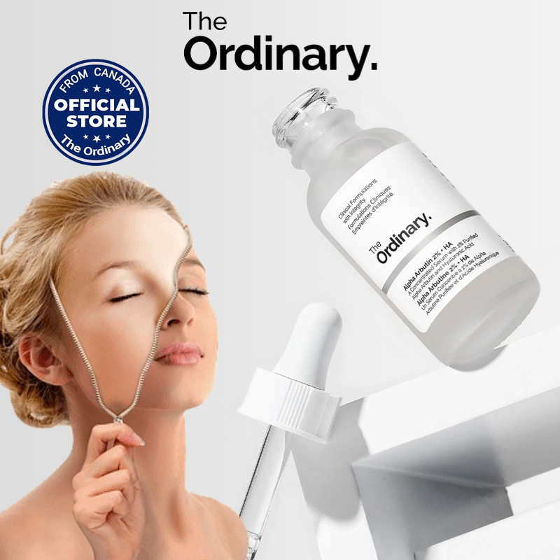 The Ordinary Alpha Arbutin 2 + HA Dark Spots Whitening Serum Melasma