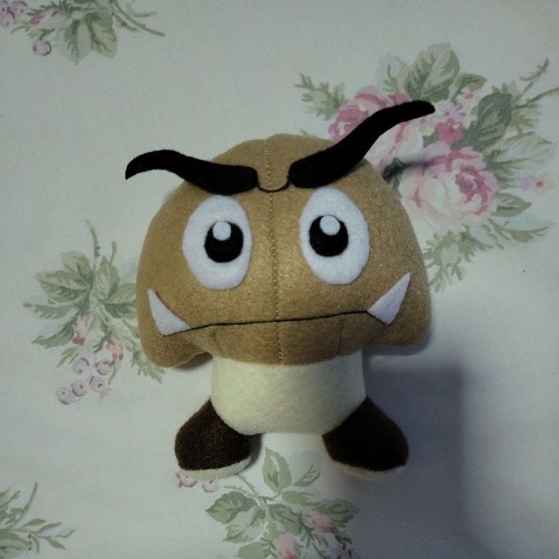 Super Mario Bros Goomba Plush Shopee Philippines 4797