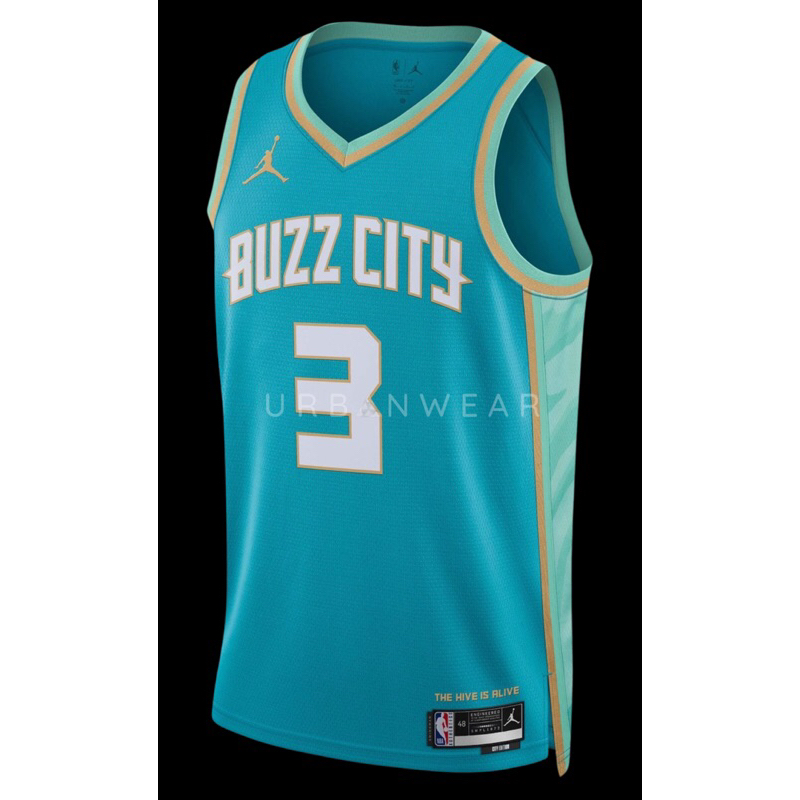 Charlotte 20232024 Buzz City Edition Jersey Shopee Philippines