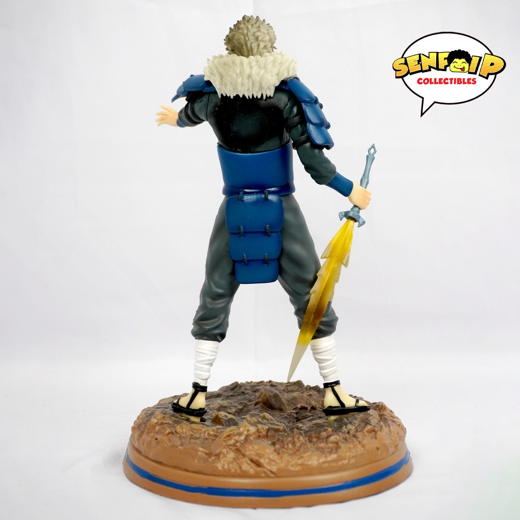 HQKO Second Hokage Tobirama Senju Action Figure - Naruto | Shopee ...