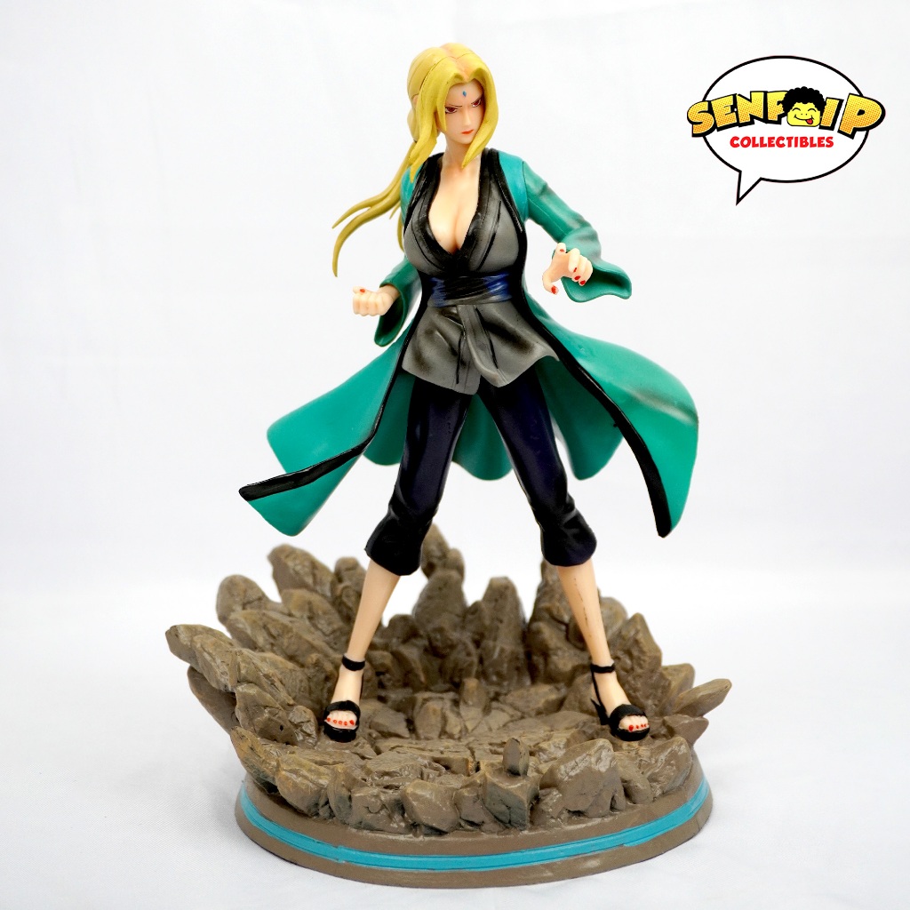 HQKO Fifth Hokage Tsunade Senju Action Figure - Naruto | Shopee Philippines