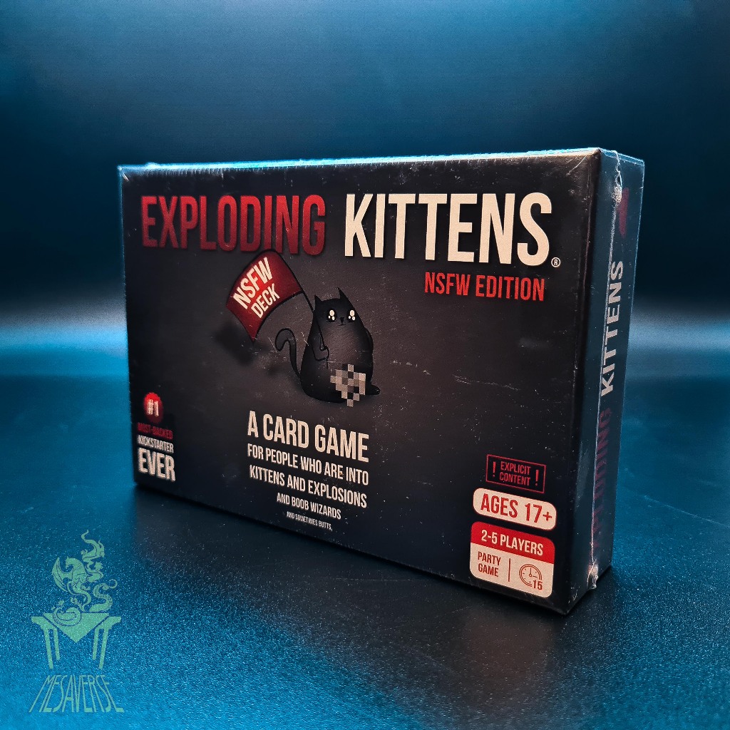[Original] Exploding Kittens NSFW | Shopee Philippines