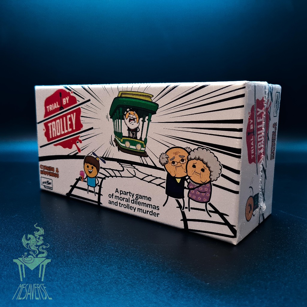 [Original] Trial by Trolley Board Game Shopee Philippines