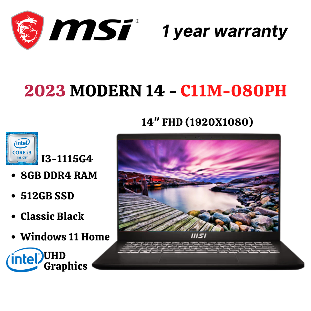 MSI Modern C11M 14