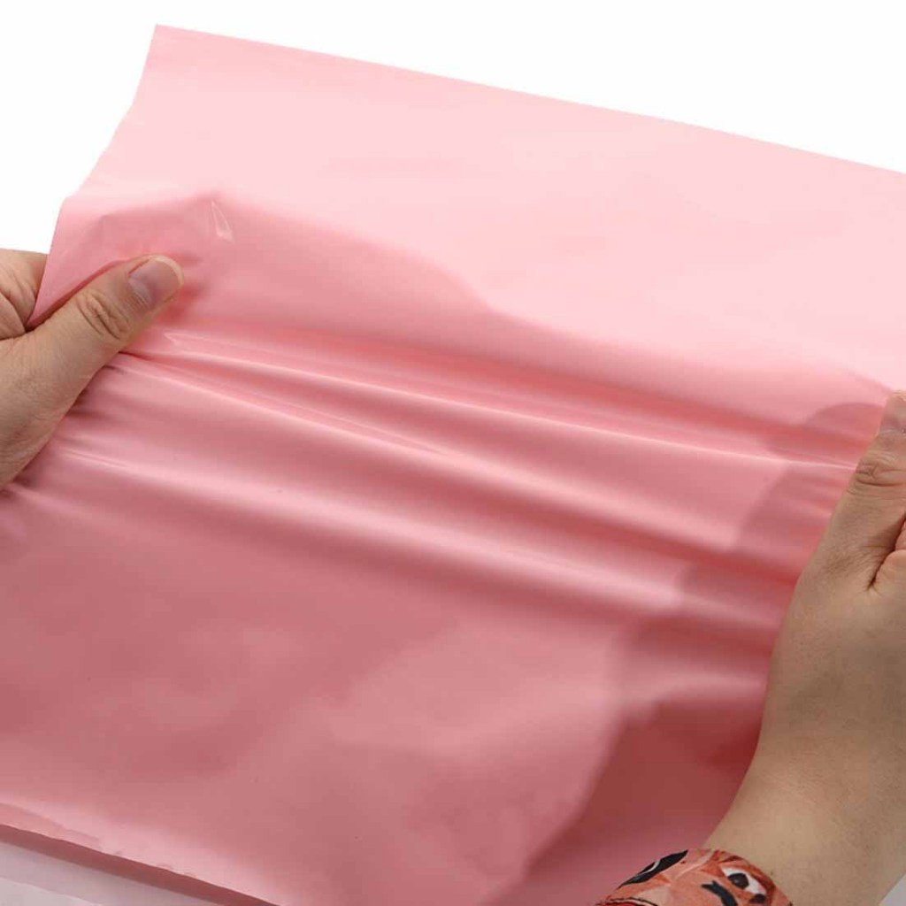15*20 CM - Pink Plastic Packaging / Courier Pouch | Shopee Philippines