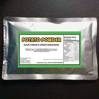 Potato Corner - Sour Cream & Onion Seasoning 220 G