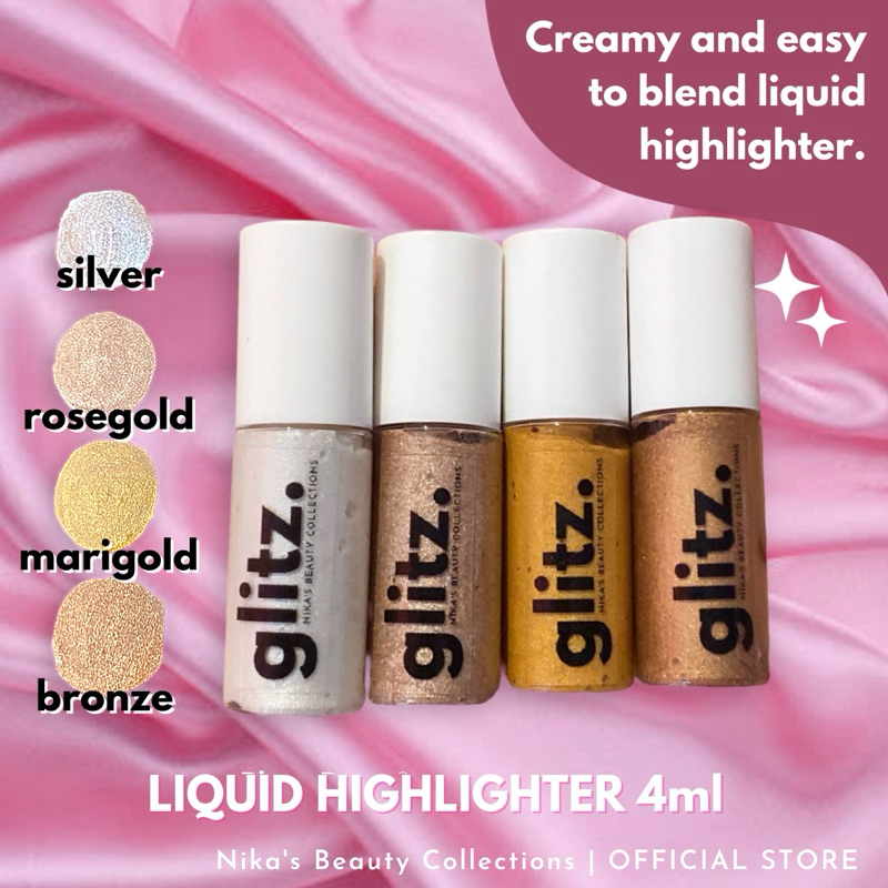 NBC Liquid Highlighter 4ml | Shopee Philippines