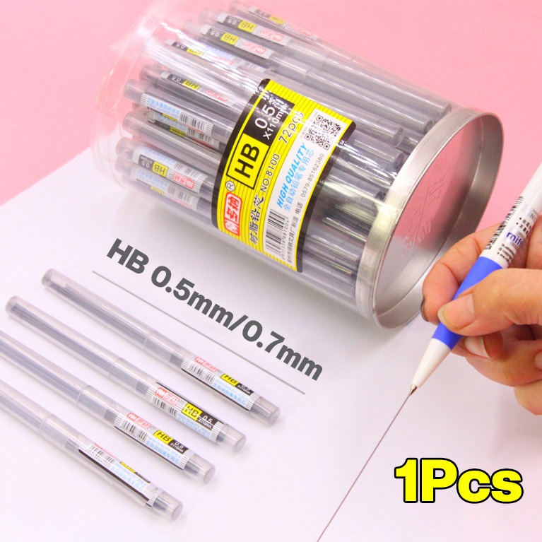 Automatic Pencil Lead HB/2B 0.5mm/0.7mm Mechanical Pencil Refill School
