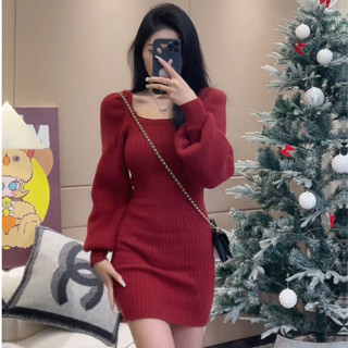 Korean christmas cheap dress