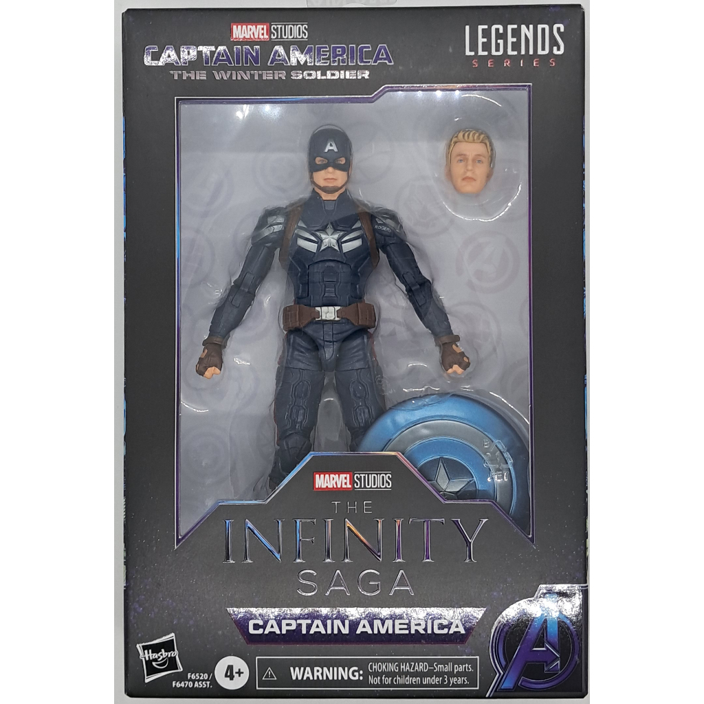 Marvel Legends Captain America (The Infinity Saga) | Shopee Philippines