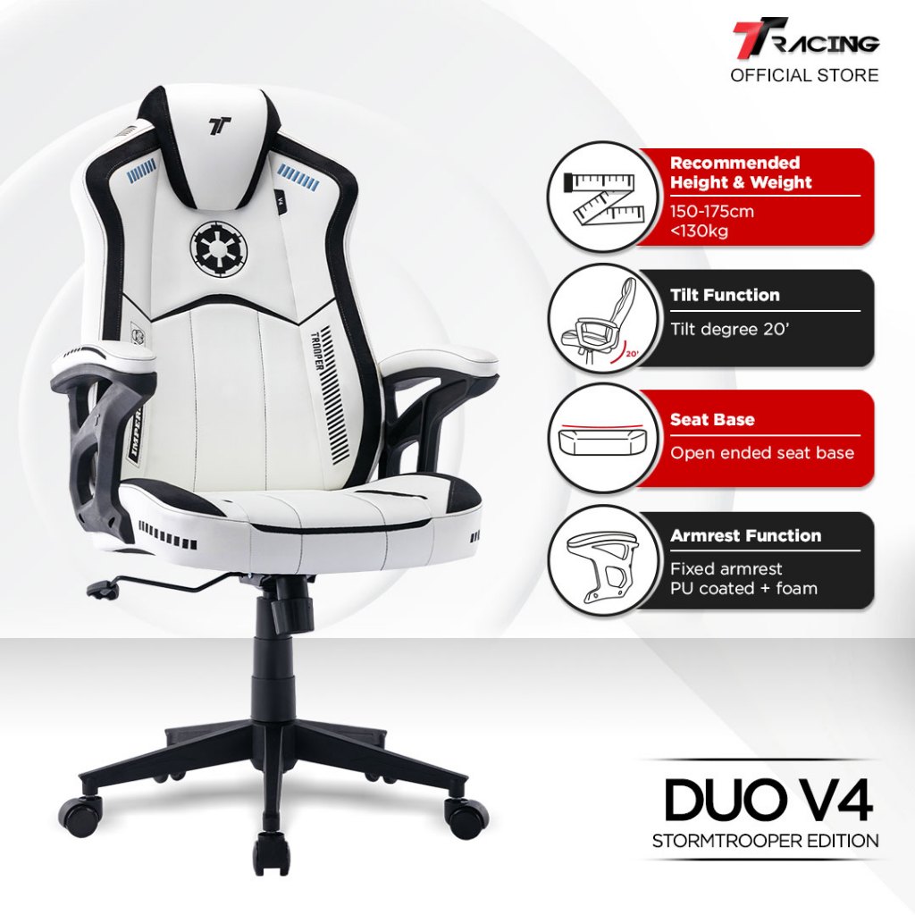 Stormtrooper discount desk chair