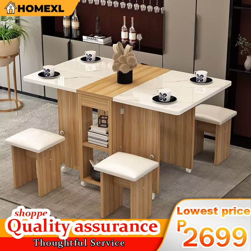 Folding dining discount table set price