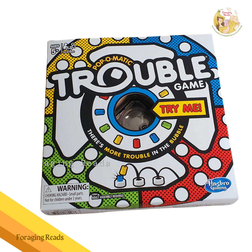 HASBRO Trouble Board Game (bonus power die and shield) Shopee Philippines