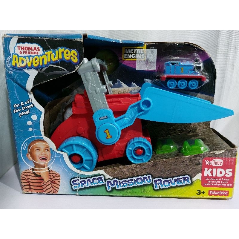 thumbnail image 2 of Thomas & Friends Adventures Space Mission Talking Engine Train Official S06 For 2 of 11