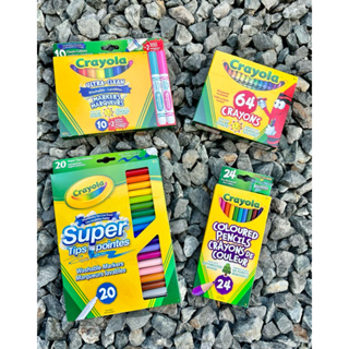 Crayola Washable Super Tips Markers, Pack of 10