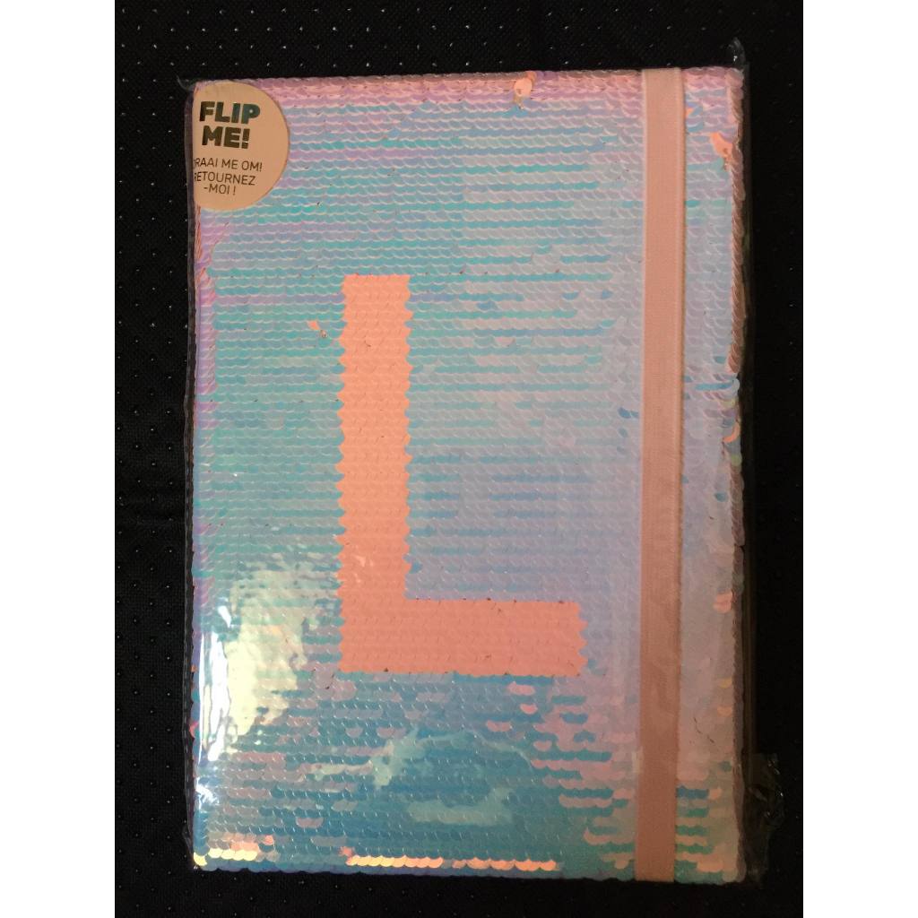 Smiggle Sequin Reversible Notebook Shopee Philippines