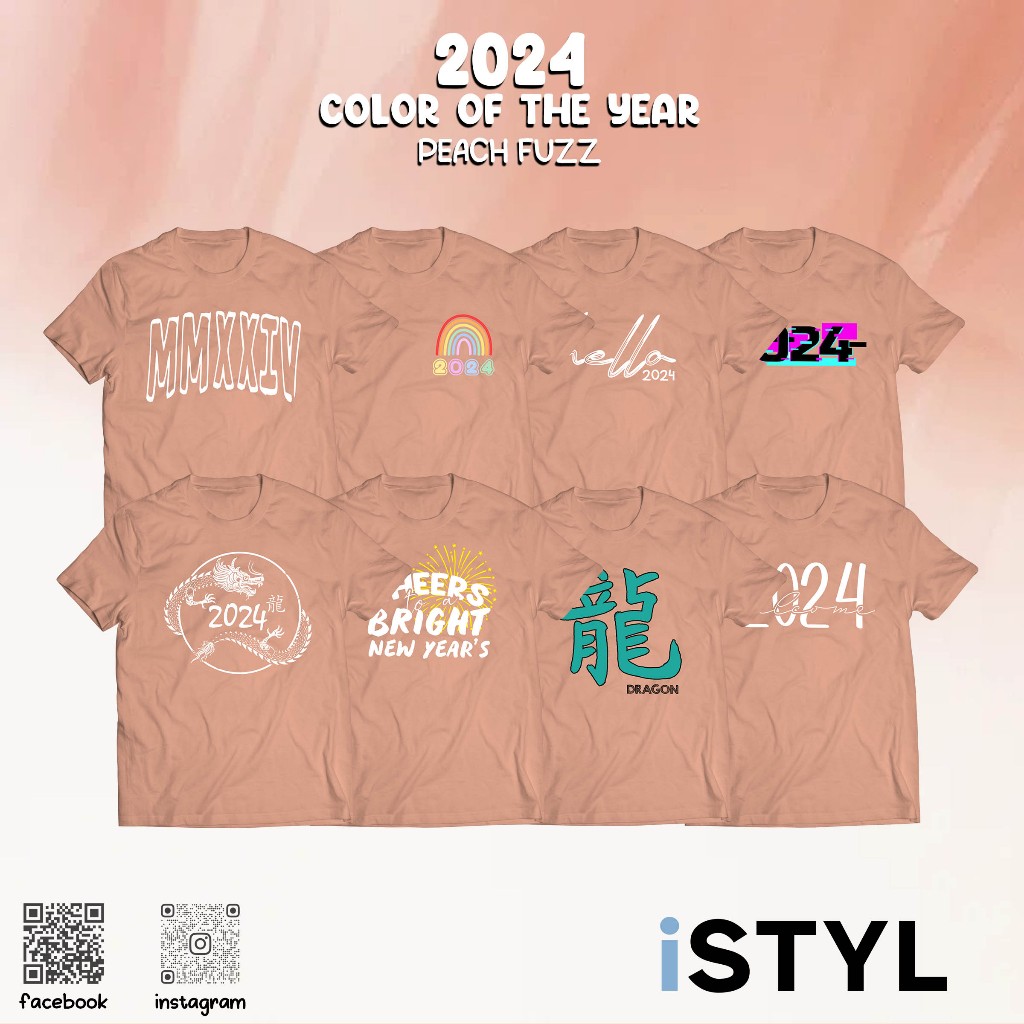 Color Ink Shirts 2024