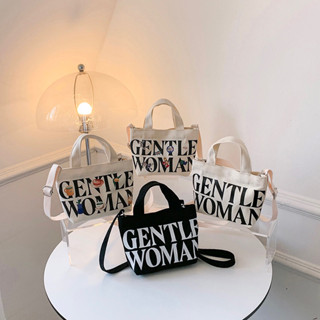 Mia L778 Mini Thai Style Gentle Woman Canvas Sling Bag With Handle Cute Simple Bags For Women