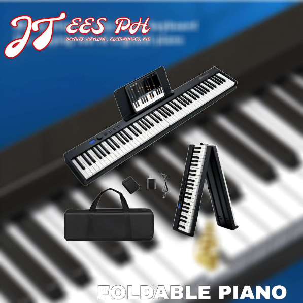 Digital piano with light up online keys