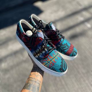 Stefan best sale janoski pendleton