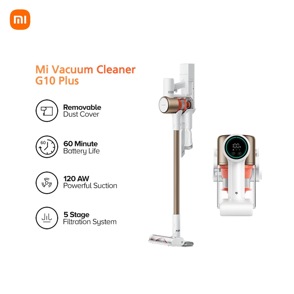 Xiaomi Mi Vacuum Cleaner G10/G10 Plus | Shopee Philippines