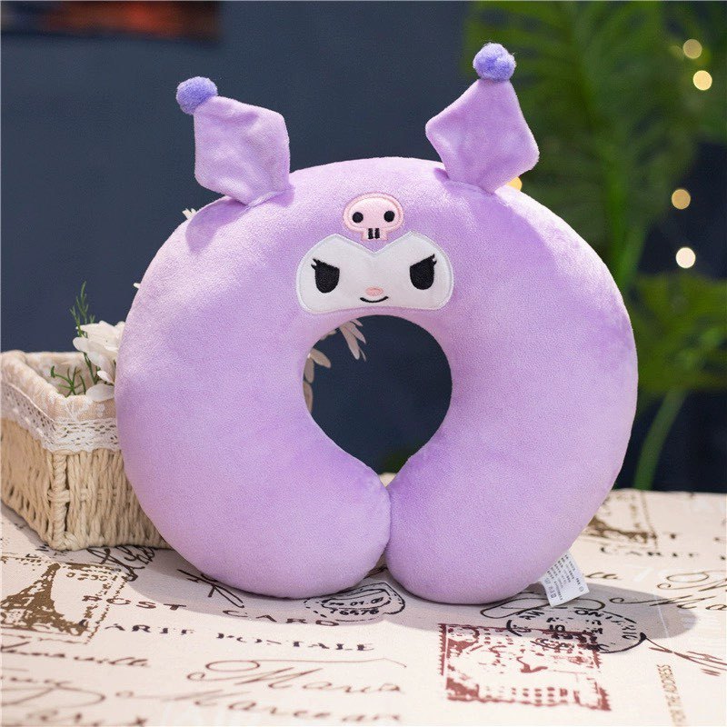HCH Kuromi UShaped Pillow Cute Cinnamoroll Neck Pillow Memory Foam